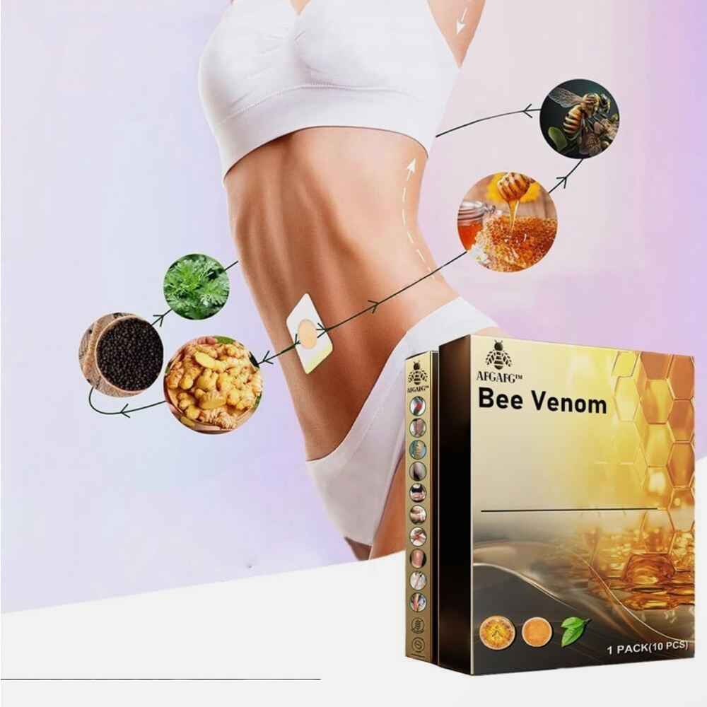 Bee Venom Slimming Patches
